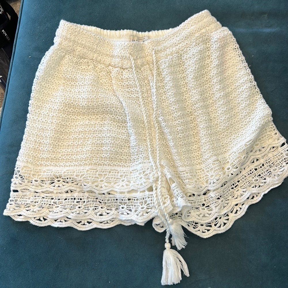 Lace jack wills shorts
